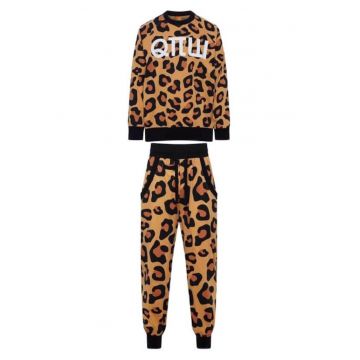 Pijama barbati Robert Kupisz x  Leopard - Multicolor