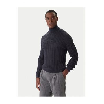 Pulover barbati  bleumarin - 100% bumbac -