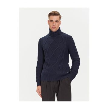 Pulover barbati  bleumarin -