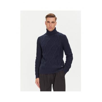 Pulover barbati  bleumarin -