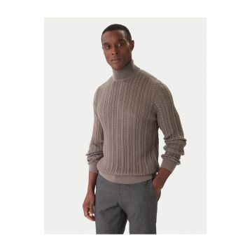 Pulover barbati  maro - XXL