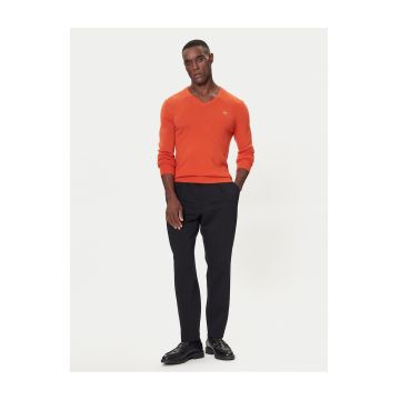 Pulover barbati  portocaliu
