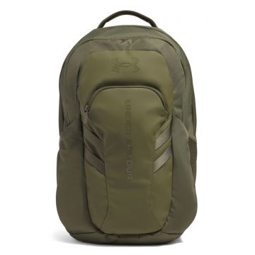 Rucsac cu detalii logo Hustlro 6.0 Pro - 31 L - Verde masliniu