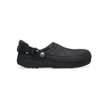 Saboti  Classic Crafted Vegan Suede 56302 - Negru