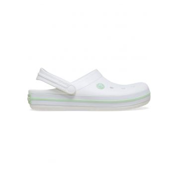 Saboti  Crocband 56183 - Alb