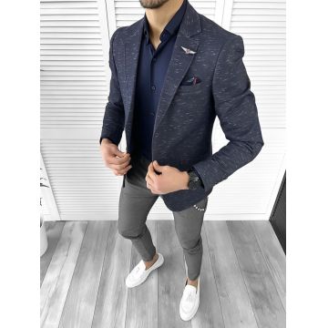 Sacou barbati slim fit 10264 P18-4.1