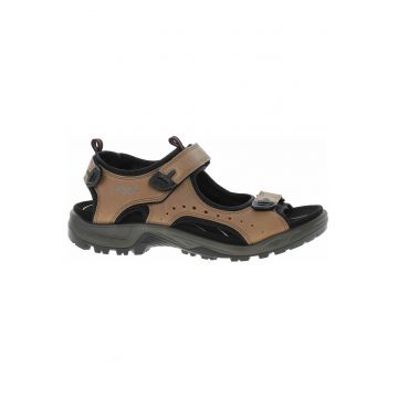 Sandale barbati -  Offroad 82204402114 - piele naturala - maro - Maro