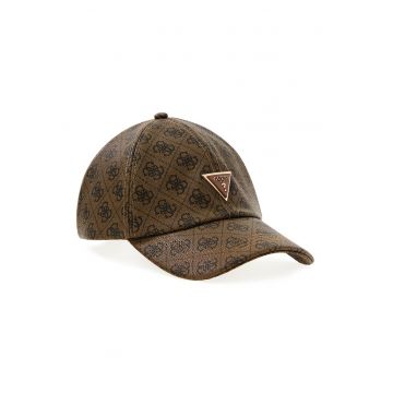 Sapca cu model logo - pentru basebal Milano - Maro