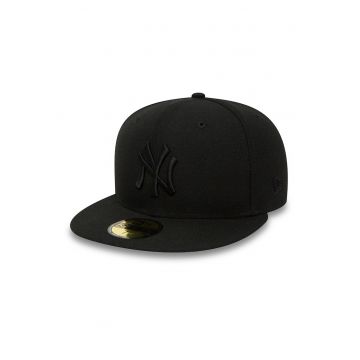 Sapca elastica New York Yankees 59FIFTY - Negru