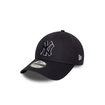 Sapca New York Yankees MLB Outline 9FORTY - Albastru ultramarin