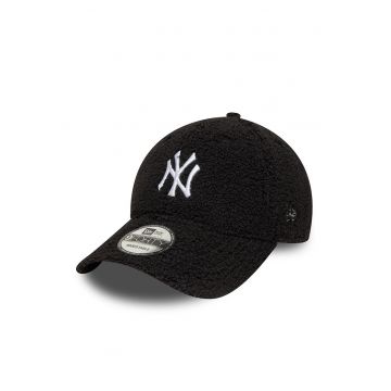 Sapca NY Yankees MLB Winter Borg 9FORTY - Negru/Alb optic
