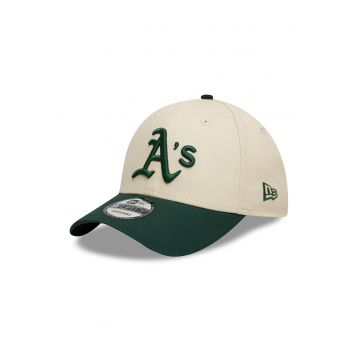 Sapca Oakland Athletics 9FORTY - Bej/Verde englez