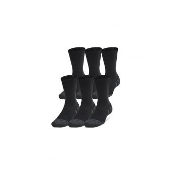 Set 6 Perechi Sosete  Performance Tech High 1386242-003 - Barbati - Negru