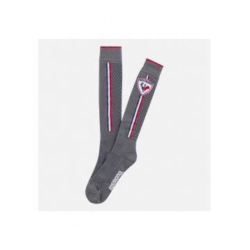 Sosete ski barbati  ALLOVER SOCKS - Negru - Gri