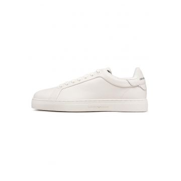 Tenisi barbati -  Off White - piele naturala - alb