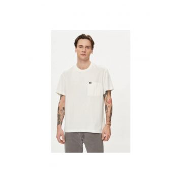 Tricou barbati -  595128 - Ecru - Bumbac - Ecru