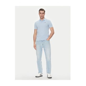 Tricou barbati  albastru - bumbac