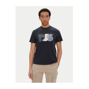 Tricou barbati  bleumarin - bumbac