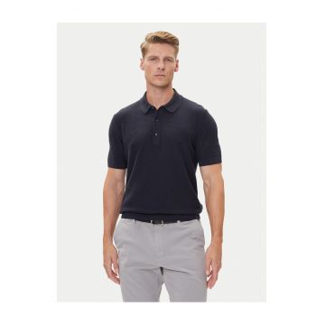 Tricou barbati  bleumarin - bumbac