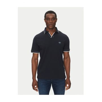 Tricou barbati  bleumarin - bumbac -