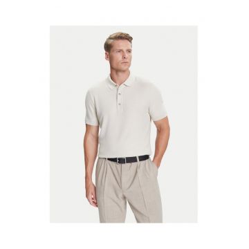 Tricou barbati  crem - 100% bumbac