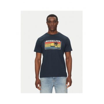 Tricou barbati  EQYZT08065-KTP0 - Bumbac - 456775 - Bleumarin