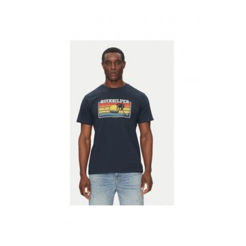 Tricou barbati  EQYZT08065-KTP0 - Bumbac - 456775 - Bleumarin