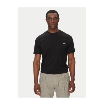 Tricou barbati  negru - din bumbac