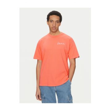 Tricou barbati  portocaliu - bumbac