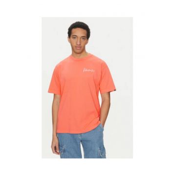 Tricou barbati -  roz - 100% bumbac