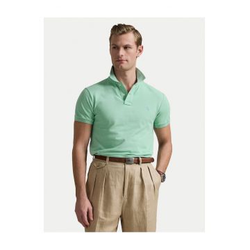 Tricou barbati -  verde - bumbac