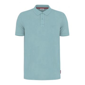 Tricou barbati  verde - bumbac