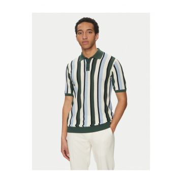 Tricou barbati  verde - colorat