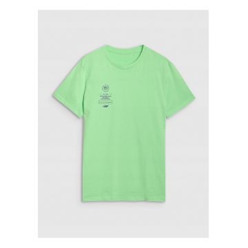 Tricou Barbati  Verde Deschis - Bumbac 100% - Sportstyle SS25 - Marimi S-3XL