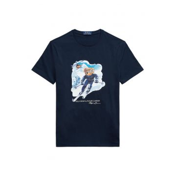 Tricou  bleumarin - barbati