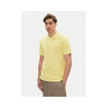Tricou polo barbati  1016503 - Bumbac - Galben - Galben