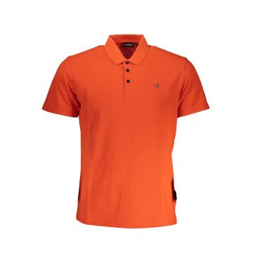 Tricou Polo barbati - Elbas NP0A4GB4 - Logo Brodat - Regular Fit -