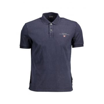 Tricou Polo barbati - Elbas NP0A4GB4 - Logo Brodat - Regular Fit -