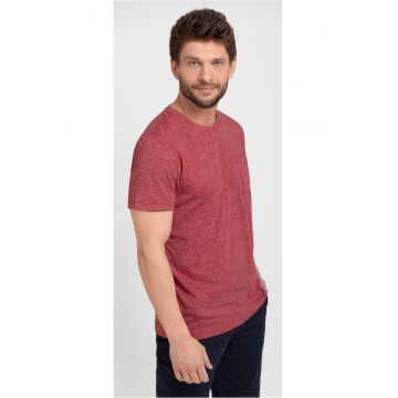 Tricou  T-Meil pentru barbati - rosu melange