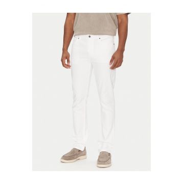 Blugi barbati  alb - denim