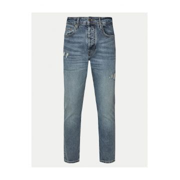 Blugi barbati  albastru - denim -