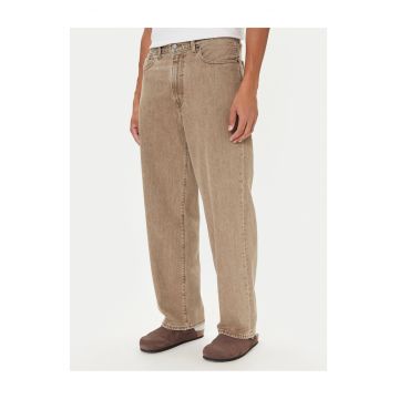 Blugi barbati  bej - denim