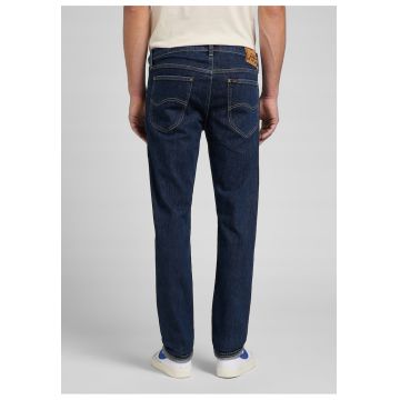 Blugi Barbati -  Daren Zip Fly - Straight Fit - Talie Medie - 5 Buzunare - Fermoar - Lungi - Bumbac - W30-L32 US - Albastru