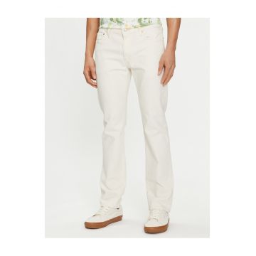 Blugi barbati  ecru - 2 caracteristici -