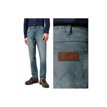 Blugi Barbati  Greensboro Straight Fit - Albastru