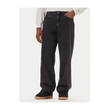 Blugi barbati  negru - din denim