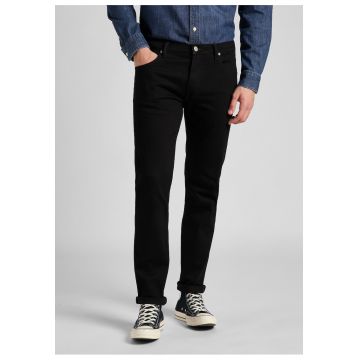 Blugi Barbati -  Rider - Slim Fit - Talie Inalta - 5 Buzunare - Fermoar - Lungi - Bumbac - W29-L34 US - Negru