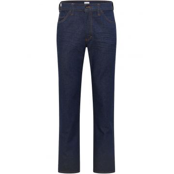 Blugi Barbati -  Tramper Straight - Straight Fit - Talie Medie - 5 Buzunare - Fermoar - Lungi - Bumbac - W34-L30 US - Albastru