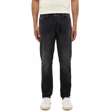 Blugi Slim Fit Barbati - Negru