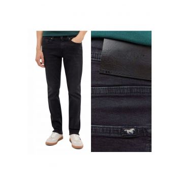 Blugi Slim Fit Barbati - Negru